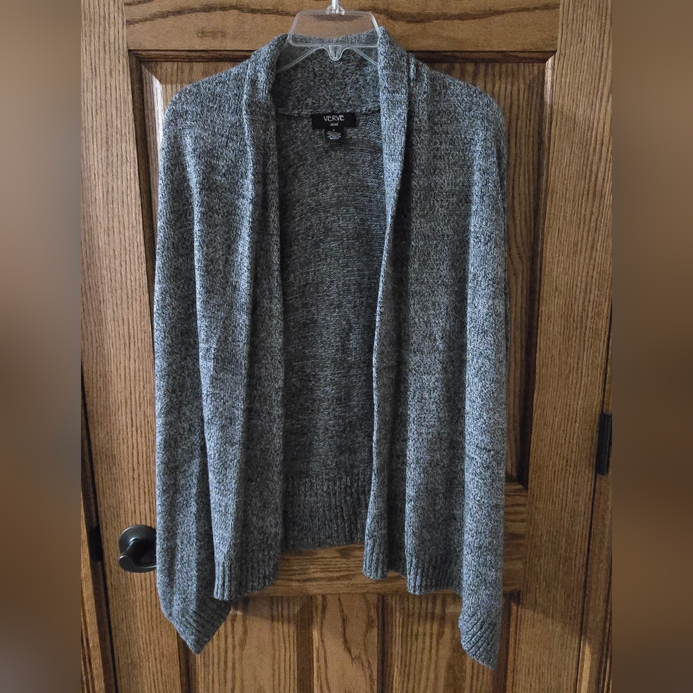 Verve Ami Charcoal Cardigan